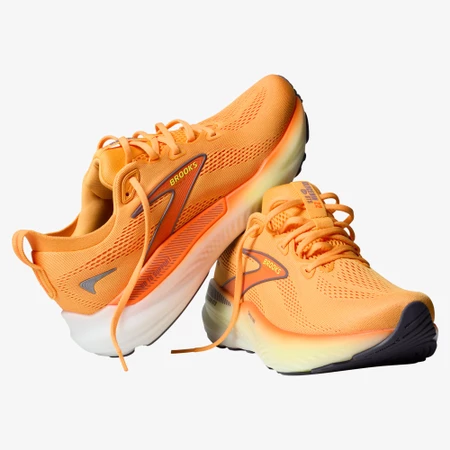 Brooks Glycerin GTS 22 in Orange/White