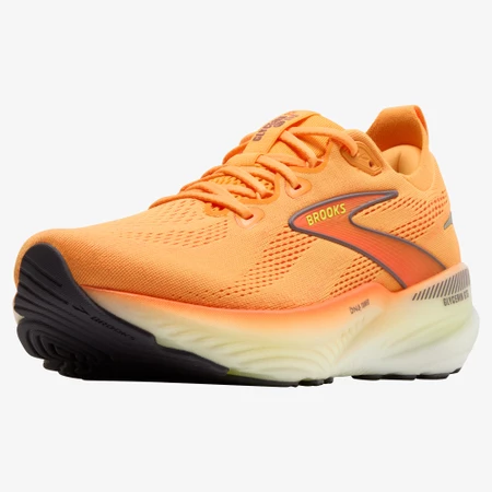Brooks Glycerin GTS 22 in Orange/White