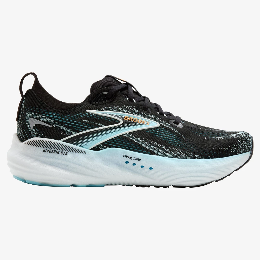 Brooks Glycerin GTS 22 in Black/Atomizer