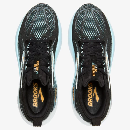 Brooks Glycerin GTS 22 in Black/Atomizer