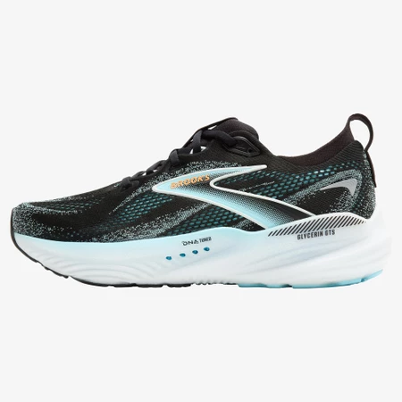 Brooks Glycerin GTS 22 in Black/Atomizer