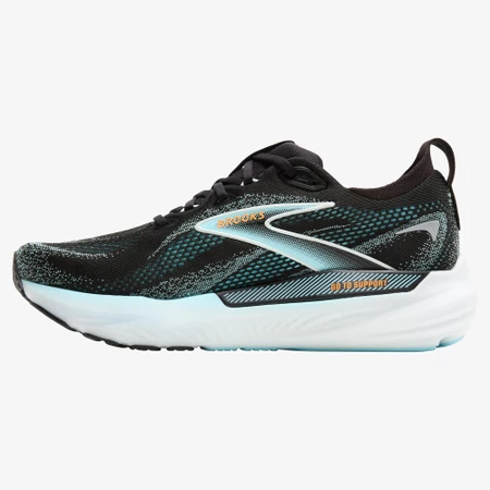 Brooks Glycerin GTS 22 in Black/Atomizer
