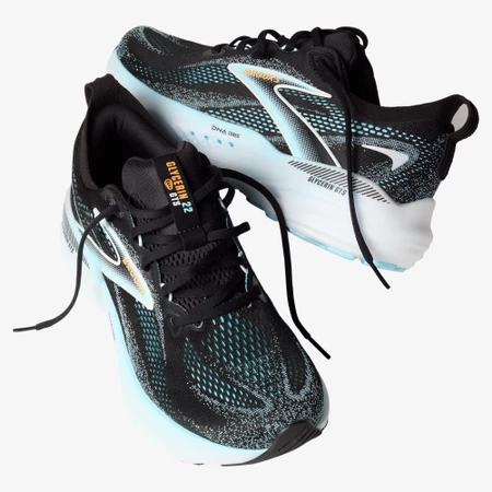 Brooks Glycerin GTS 22 in Black/Atomizer