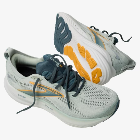 Brooks Glycerin 22 in Smoke Grey