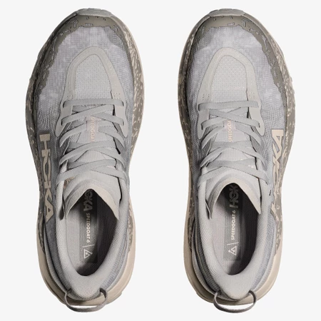 Hoka Speedgoat 6 in Cosmic Grey