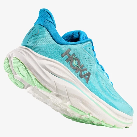 Hoka Clifton 10 in Skyward Blue