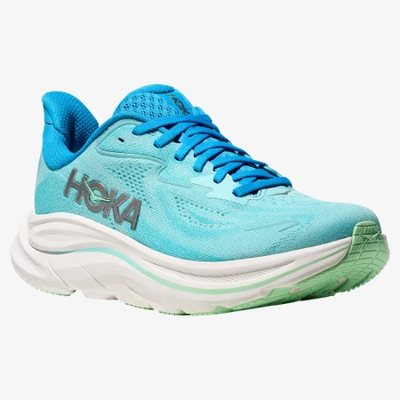 Hoka Clifton 10 in Skyward Blue
