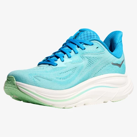 Hoka Clifton 10 Wide in Skyward Blue