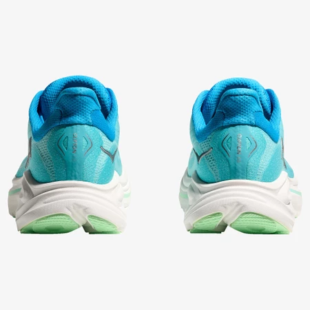 Hoka Clifton 10 Wide in Skyward Blue