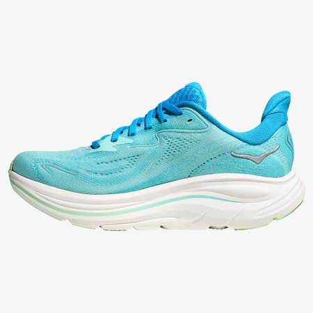 Hoka Clifton 10 Wide in Skyward Blue