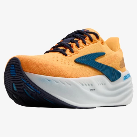 Brooks Glycerin Max in Orange/Blue