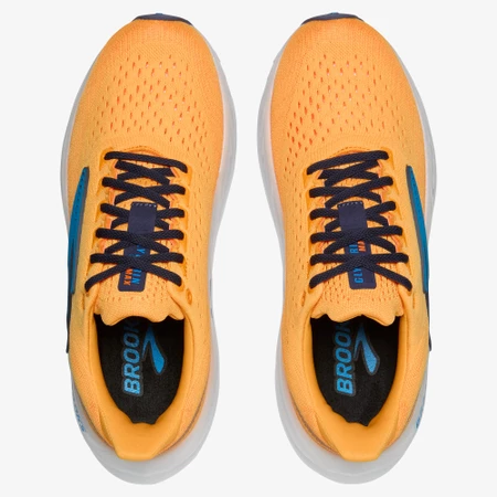 Brooks Glycerin Max in Orange/Blue