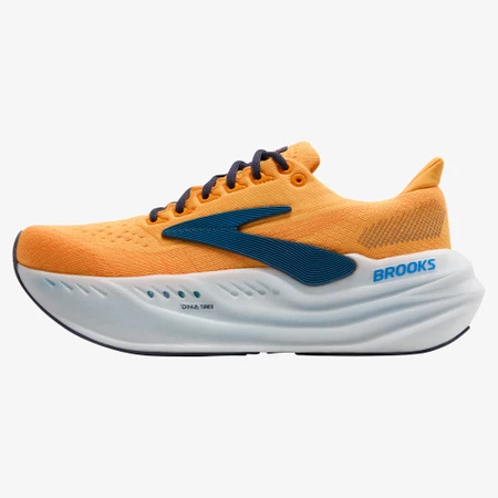 Brooks Glycerin Max in Orange/Blue