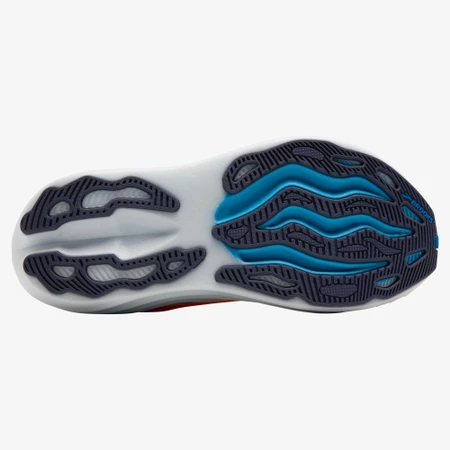 Brooks Glycerin Max in Orange/Blue