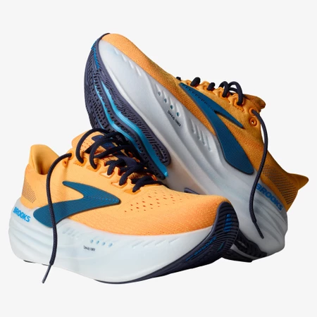Brooks Glycerin Max in Orange/Blue