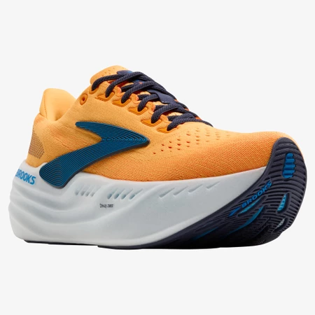 Brooks Glycerin Max in Orange/Blue