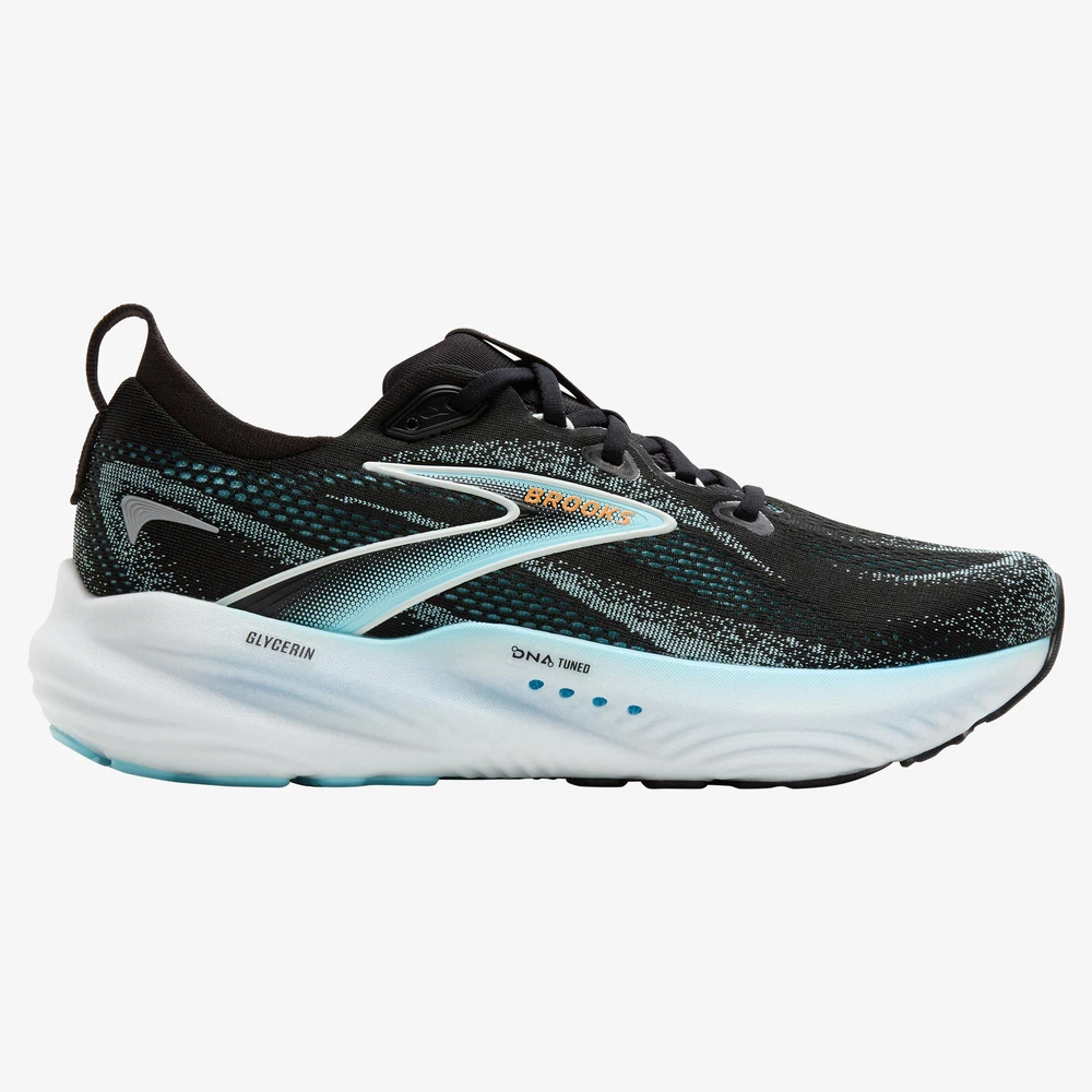 Brooks Glycerin 22 in Black/Blue