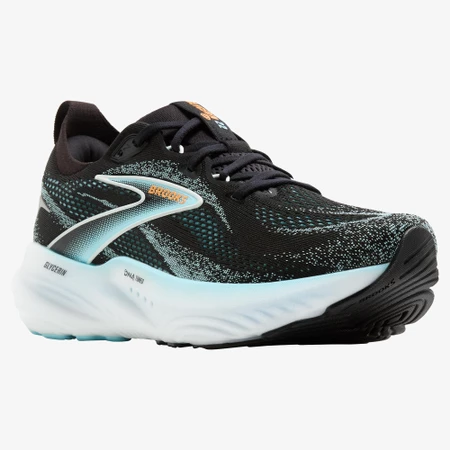 Brooks Glycerin 22 in Black/Blue