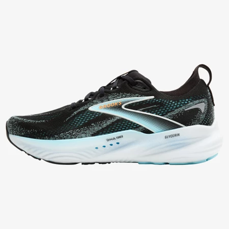 Brooks Glycerin 22 in Black/Blue