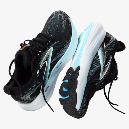 Brooks Glycerin 22 in Black/Blue
