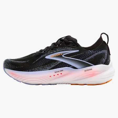 Brooks Glycerin 22 in Black/Blue