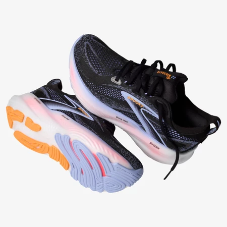 Brooks Glycerin 22 in Black/Blue