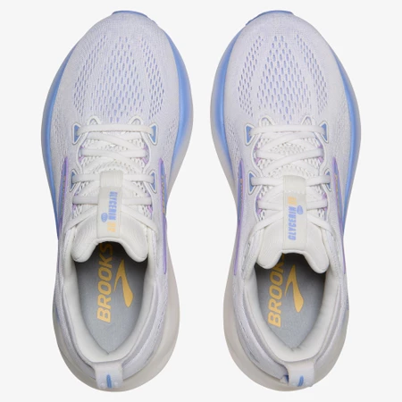 Brooks Glycerin 22 in White/Blue
