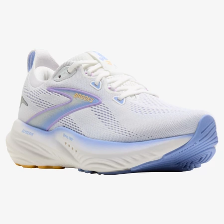 Brooks Glycerin 22 in White/Blue