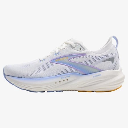 Brooks Glycerin 22 in White/Blue