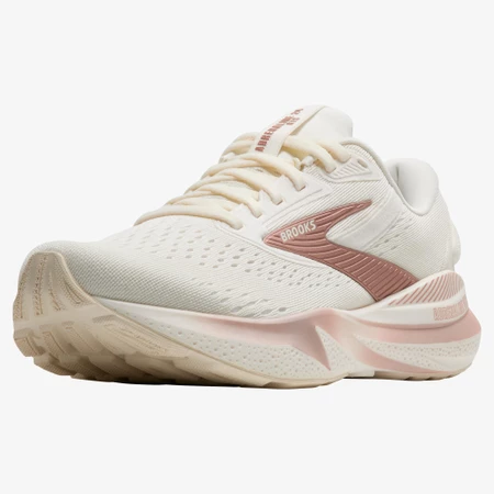 Brooks Adrenaline GTS 24 in Coconut/Rose Gold