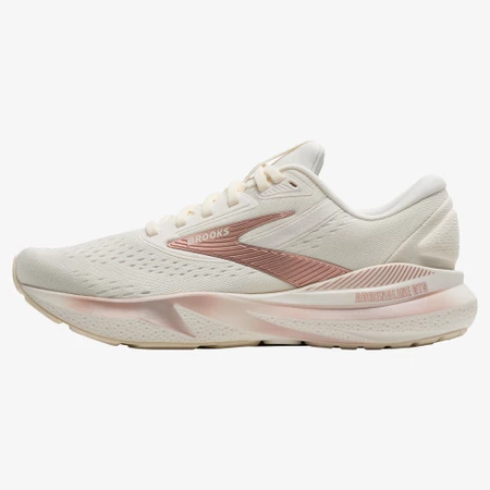 Brooks Adrenaline GTS 24 in Coconut/Rose Gold