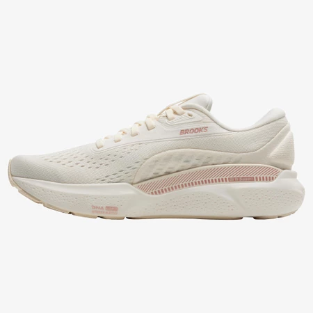 Brooks Adrenaline GTS 24 in Coconut/Rose Gold