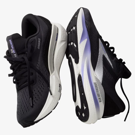 Brooks Adrenaline GTS 24 in Ebony/Blue