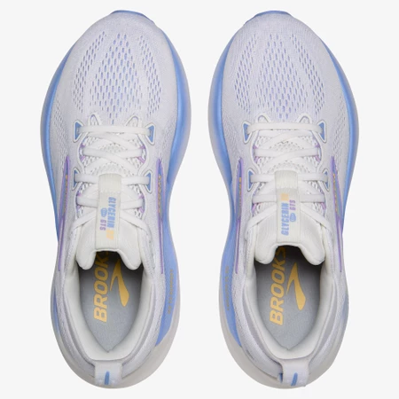 Brooks Glycerin GTS 22 in White/Blue