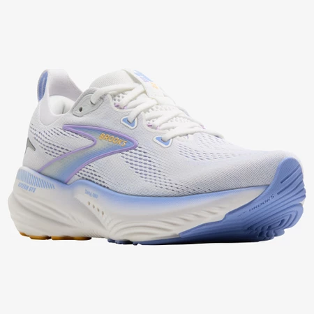 Brooks Glycerin GTS 22 in White/Blue