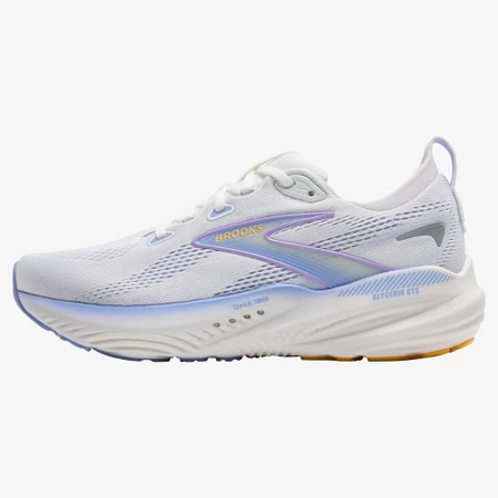 Brooks Glycerin GTS 22 in White/Blue