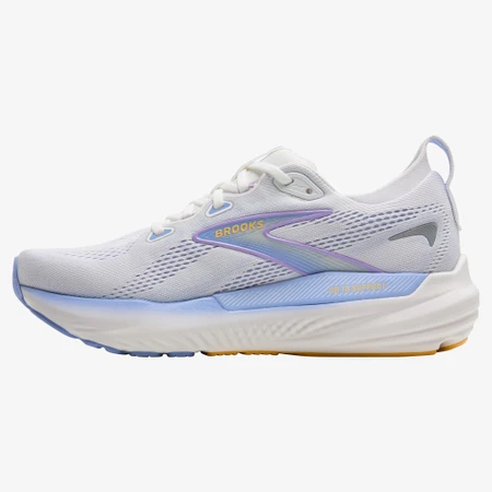 Brooks Glycerin GTS 22 in White/Blue