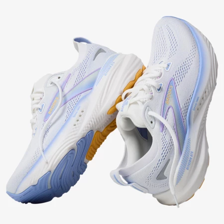 Brooks Glycerin GTS 22 in White/Blue