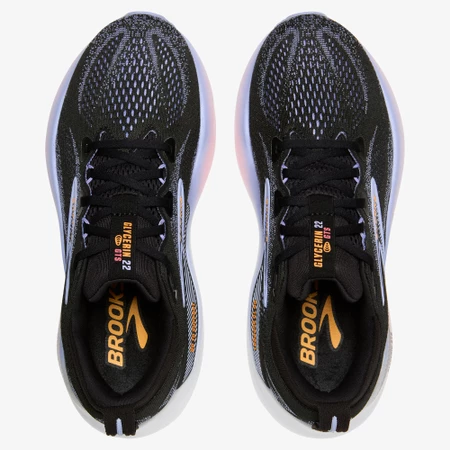Brooks Glycerin GTS 22 in Black/Blue