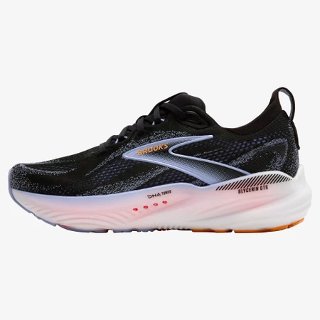 Brooks Glycerin GTS 22 in Black/Blue