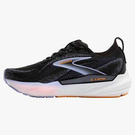 Brooks Glycerin GTS 22 in Black/Blue