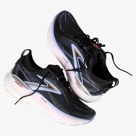 Brooks Glycerin GTS 22 in Black/Blue