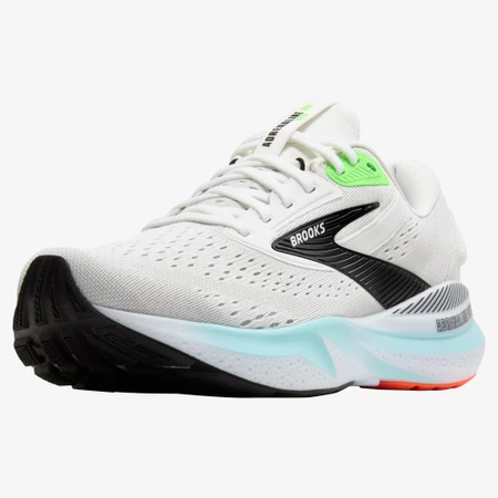 Brooks Adrenaline GTS 24 in White/Blue
