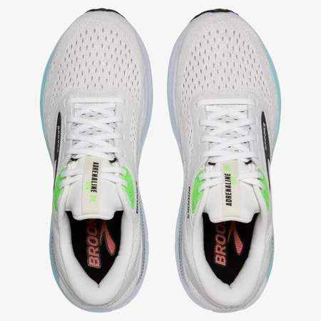 Brooks Adrenaline GTS 24 in White/Blue