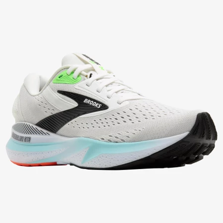 Brooks Adrenaline GTS 24 in White/Blue