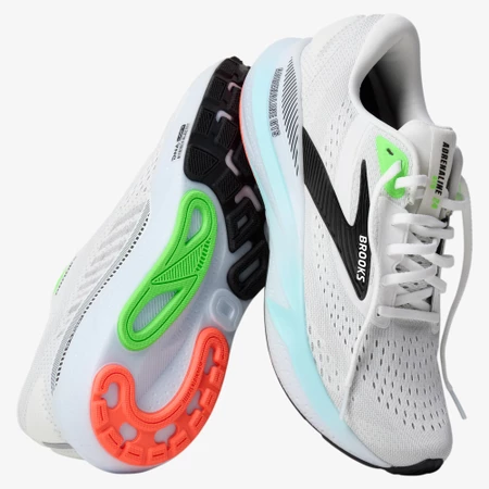 Brooks Adrenaline GTS 24 in White/Blue