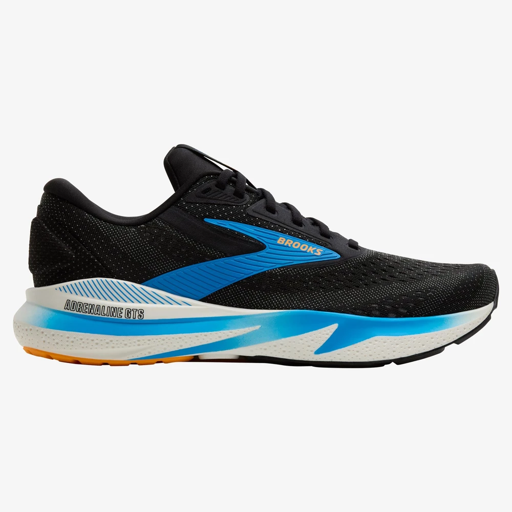 Brooks Adrenaline GTS 24 in Black/Blue