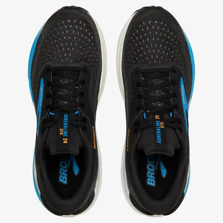 Brooks Adrenaline GTS 24 in Black/Blue