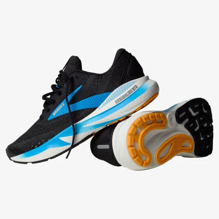 Brooks Adrenaline GTS 24 in Black/Blue