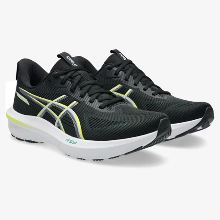 Asics GT-1000 14 in Black/Citron